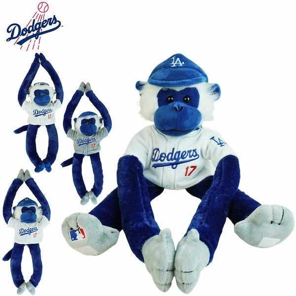 Qoo10] 大谷翔平 ラリーモンキー ぬいぐるみML