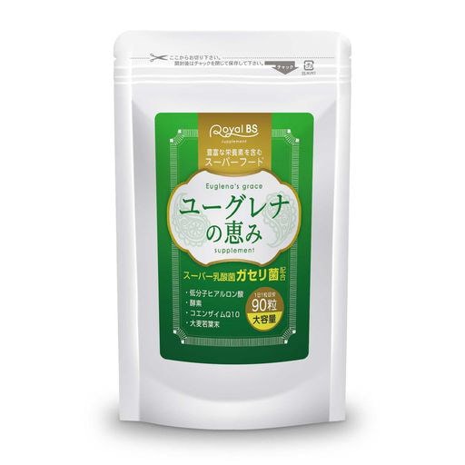 Qoo10] ユーグレナ ユーグレナの恵み 90粒 約3ヶ月分 ユ