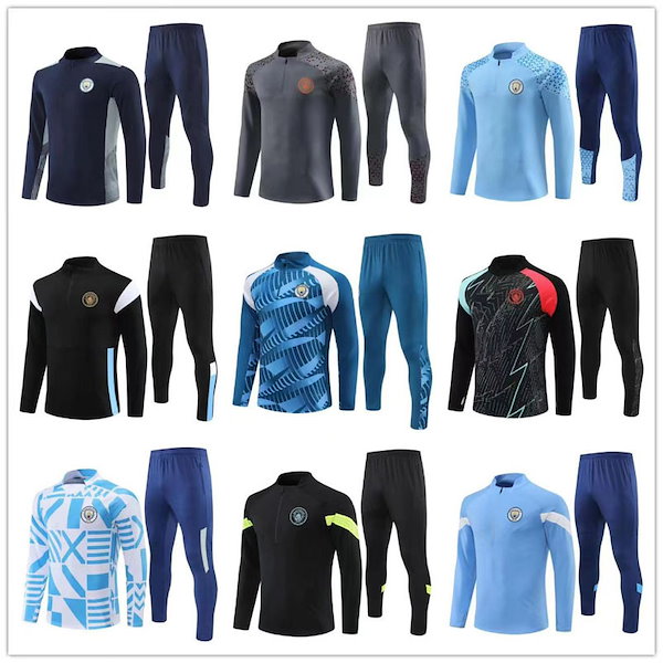 Qoo10] マンチェスターシティ ハーフプルトレーニ