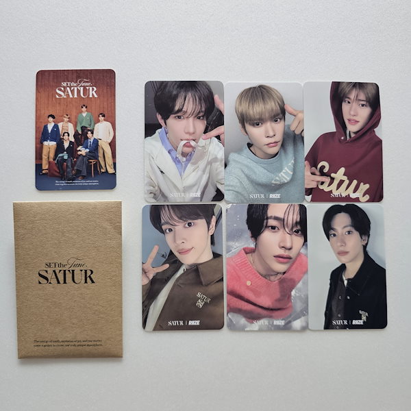 Qoo10] SMエンターテインメント [公式] RIIZE x SATUR P