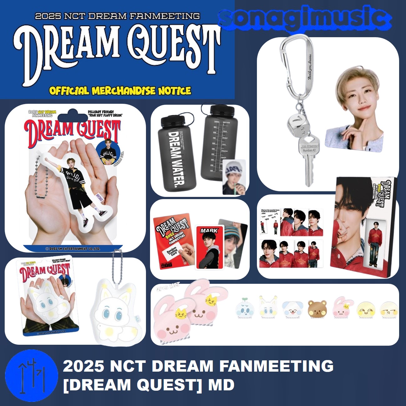 Qoo10] SMエンターテインメント [公式] 2025 NCT DREAM : KPOP