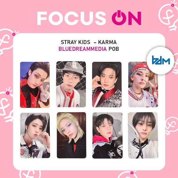 Qoo10] JYP Entertainment STRAYKIDS KARMA BLUE