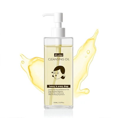 Qoo10] 【美容成分配合メイク落とし】4Luste