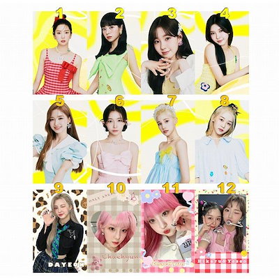 Qoo10] K-POPグッズKep1er トレカ風フ : KPOP