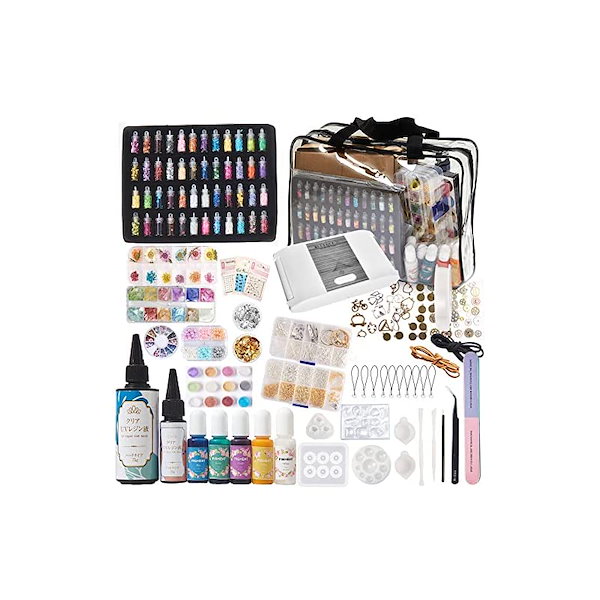 Qoo10] UVレジンアクセサリーキット 厳選アイテ