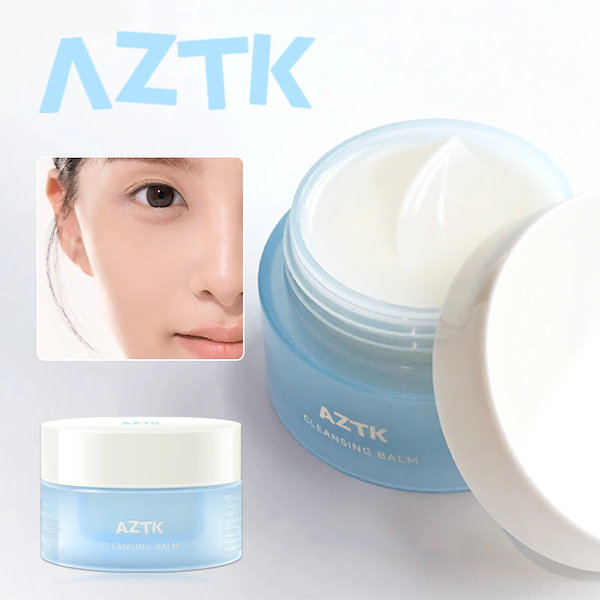 Qoo10] AZTK クレンジングバーム30ml メイク落とし