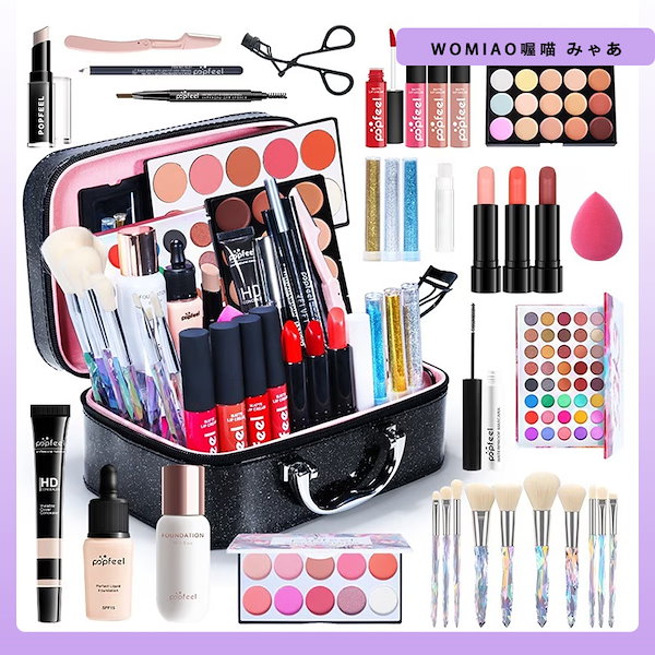 Qoo10] Popfeel 化粧品セット 女子が愛用中!! 韓国コス