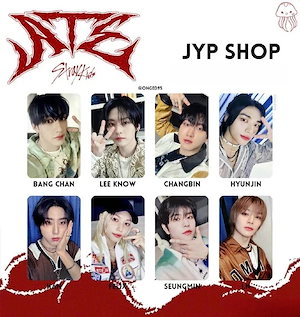 stray kids JYP特典