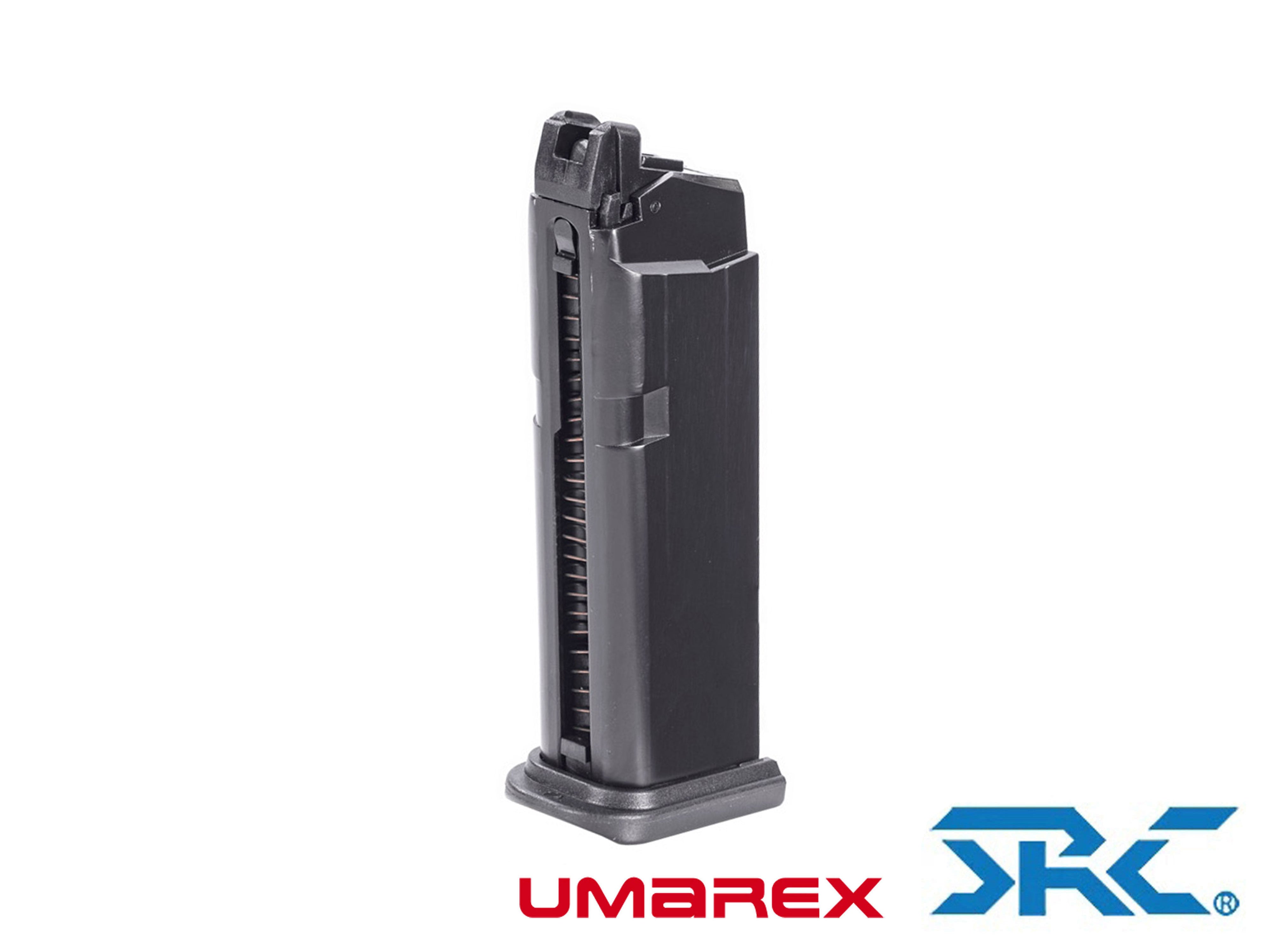 UMAREX | SRC グロック 19 GEN5 MOS ガスブローバック用 15発 スペア