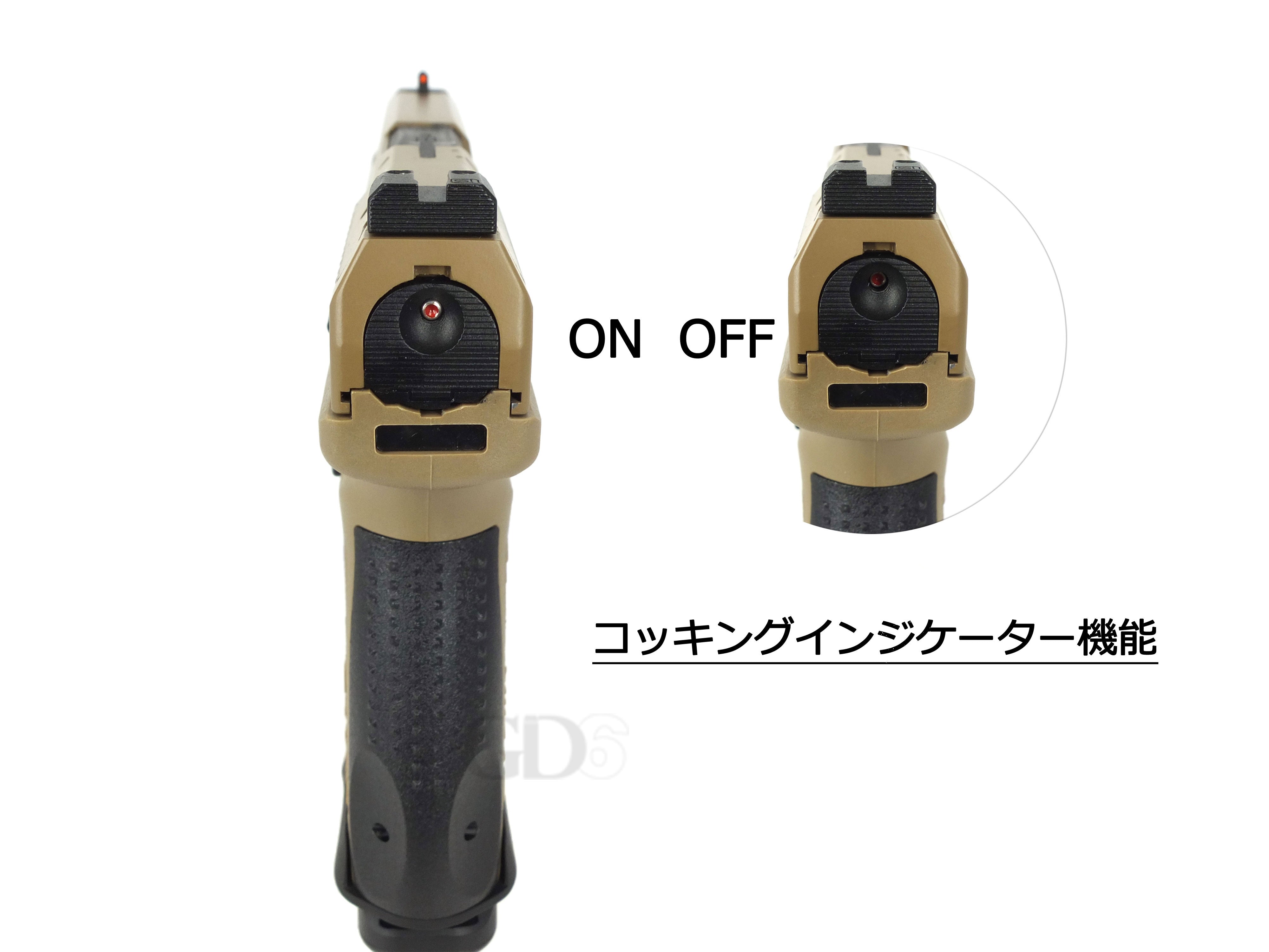 AW CUSTOM CG CANiK TP9 エリート コンバット Elite Combat ガスブロー