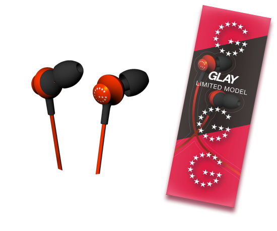 GLAY「MUSIC LIFE」コラボモデルインサイドホン | G-DIRECT