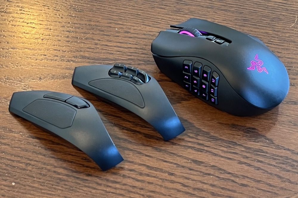 Razer Naga Proゲーミングマウスレビュー！ スペック・カスタマイズ性