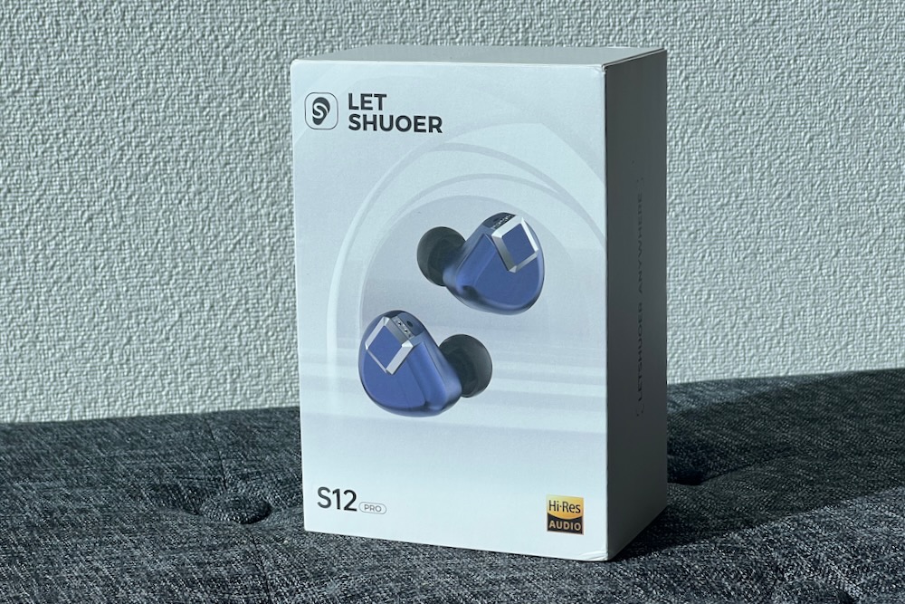 LETSHUOER S12 PRO レビュー・音楽鑑賞を楽しむために作られた愛好家