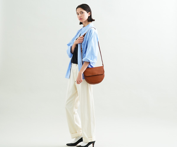 ミネルヴァ ショルダーバッグ｜商品一覧 | 革財布、バッグのgenten