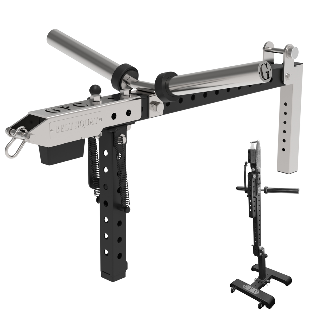 コンパクトベルトスクワット2.0 – GentlemanFitnessClub