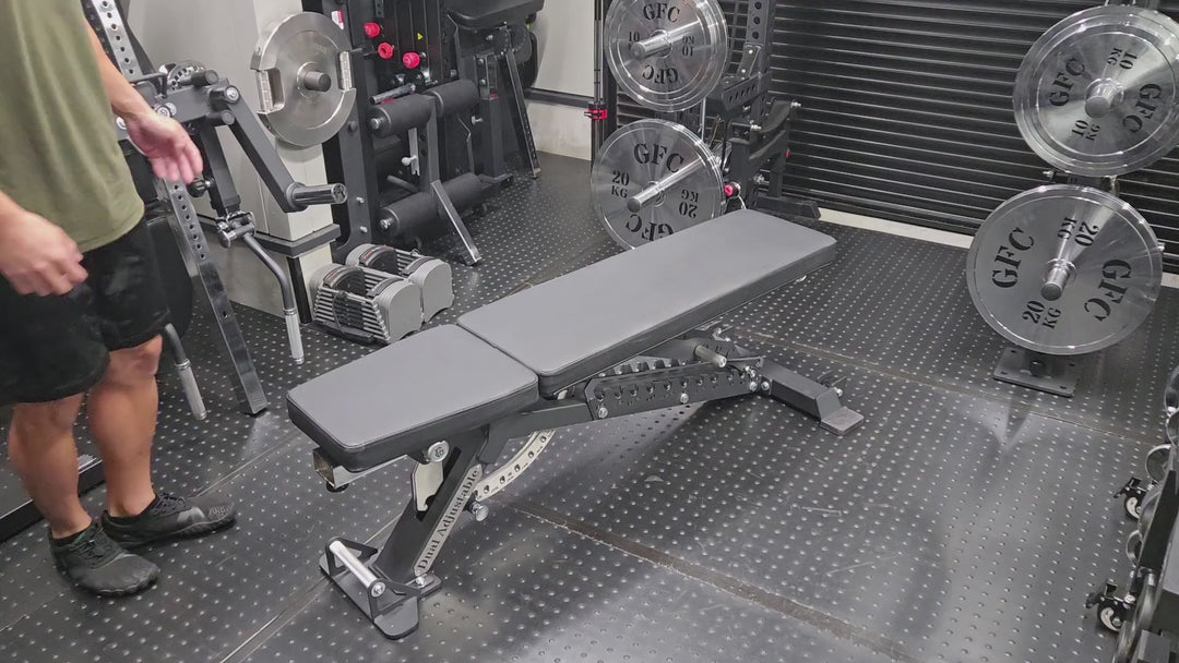 GFCデュアルアジャスタブルベンチ – GentlemanFitnessClub