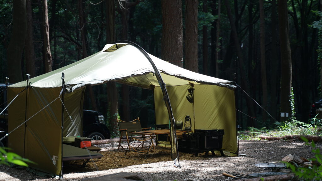 ミニマルワークス ジャックシェルタープラス（MINIMAL WORKS JACK