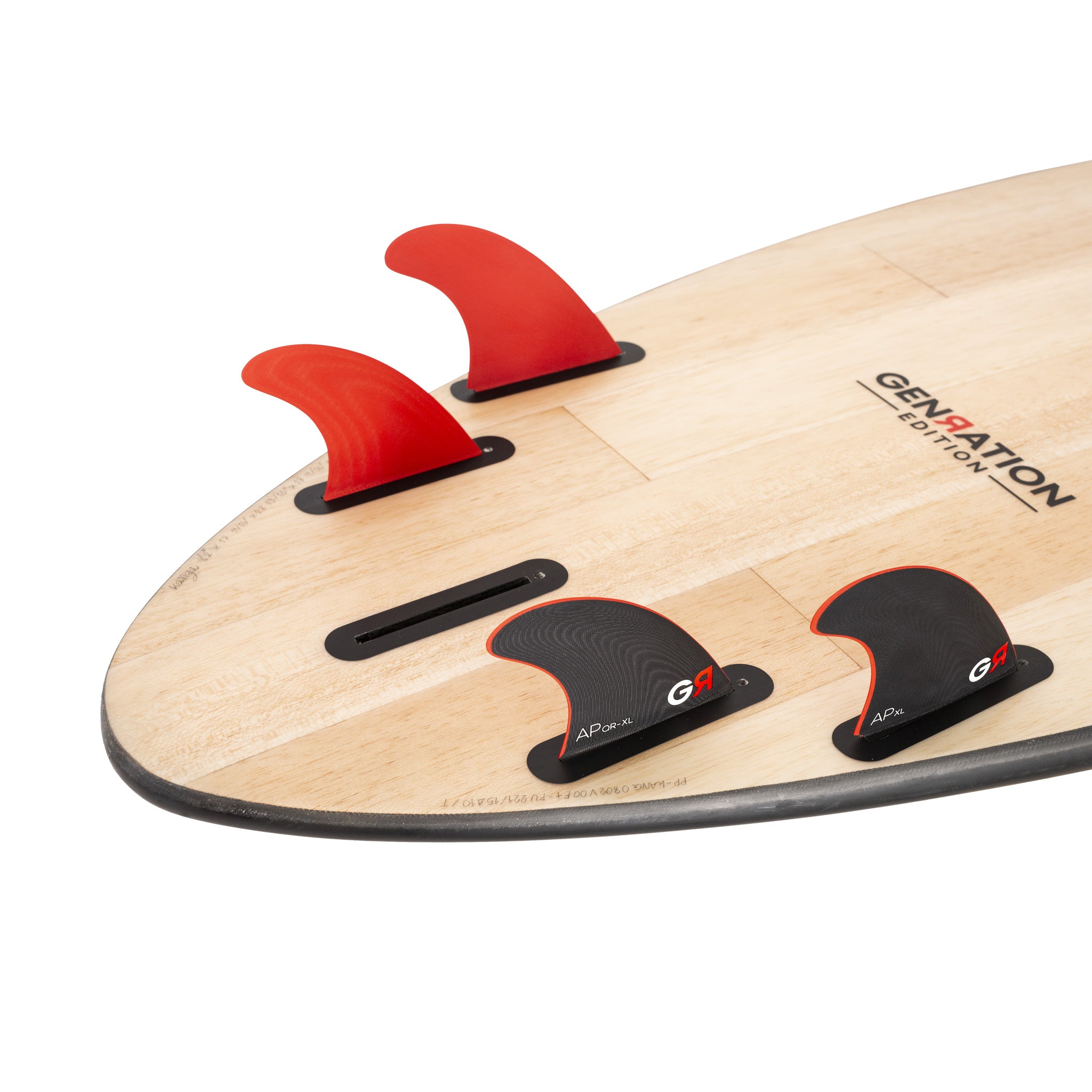 All-Performance Fins (5-Fin Futures) – GenRation (GR)