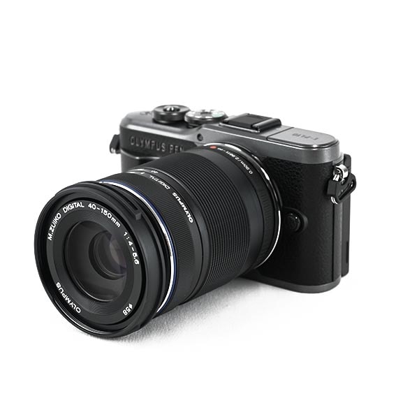 訳あり】OLYMPUS PEN E-PL10 ブラック レンズ2個セット 訳あり