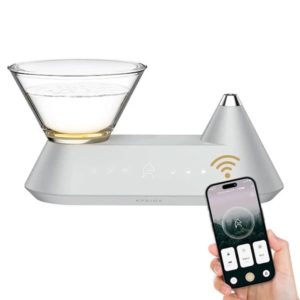 エペイオス スマート加湿器 FoElem Heal(ヒアル) HM501A | 生活家電