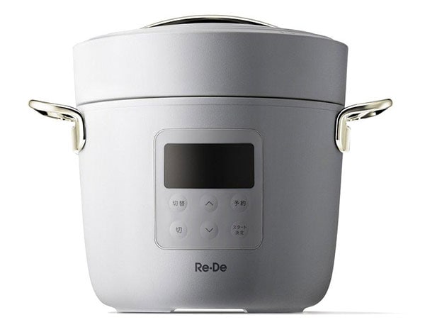 4.8L】ギフモ 炊飯器・電気圧力鍋・やわらか調理器DeliSofter（1台3