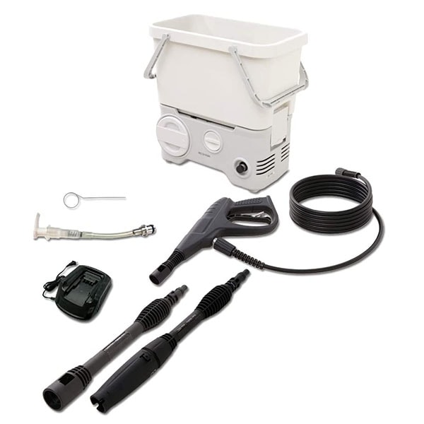 アイリスオーヤマ タンク式高圧洗浄機 コードレスタイプ SDT-L01N