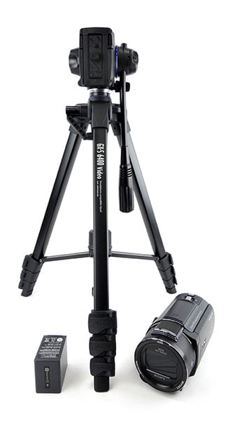 SONY 4K対応ビデオカメラ FDR-AX60 ブラック | カメラのお試し