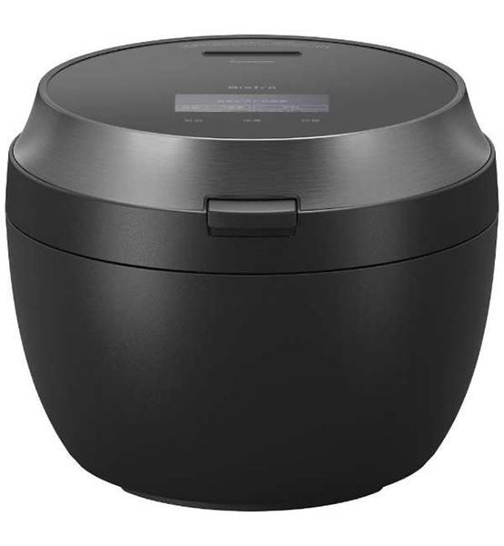 パナソニック 【5.5合】 可変圧力IHジャー炊飯器 Bistro SR-W10BB-K