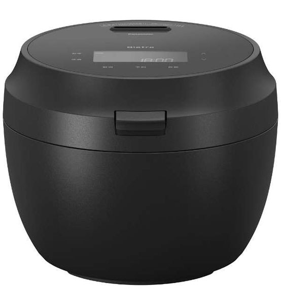 パナソニック 【5.5合】 可変圧力IHジャー炊飯器 Bistro SR-V10BB-K