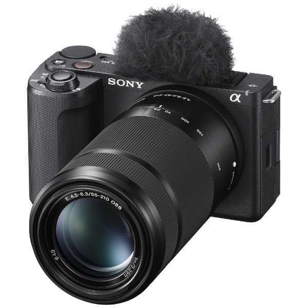 ソニー VLOGCAM ミラーレス一眼 ダブルズームレンズキット ZV-E10 II