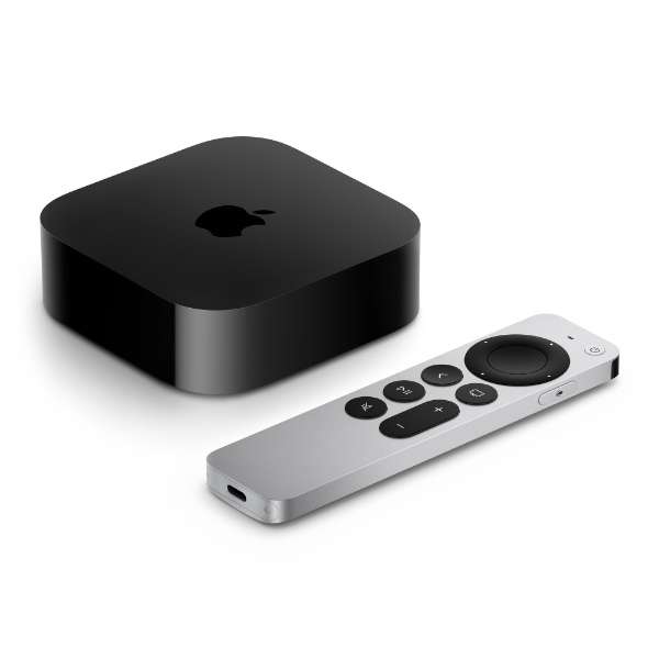 Apple TV 4K（第3世代）128GB（Wi-Fi＋Ethernetモデル） | オーディオ