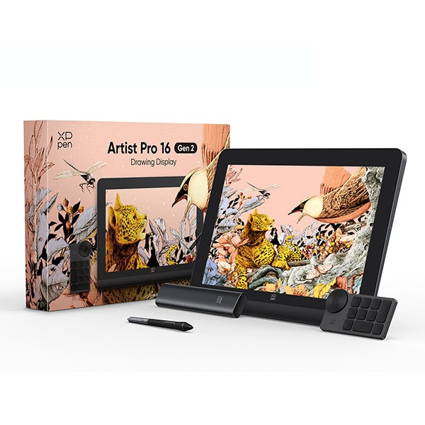 XPPen 液晶ペンタブレット Artist Pro 16(Gen2) MD160QH | パソコン