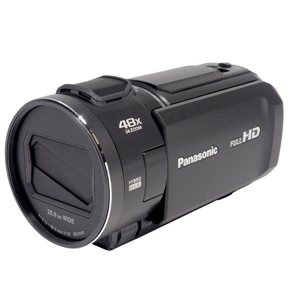 パナソニック デジタルビデオカメラ HC-V495M ブラック | カメラのお