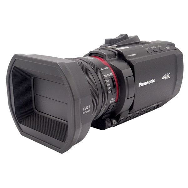 パナソニック デジタル4Kビデオカメラ HC-X2000-K ブラック | カメラの