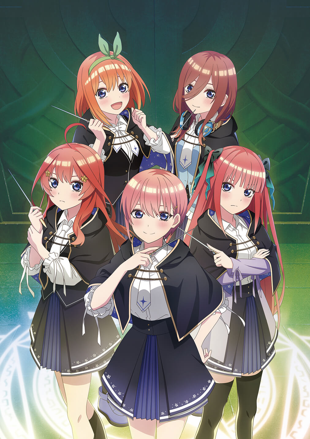 ゲオ商品情報｜『五等分のプリンセス ～幻想と深淵と魔法学院～』2025