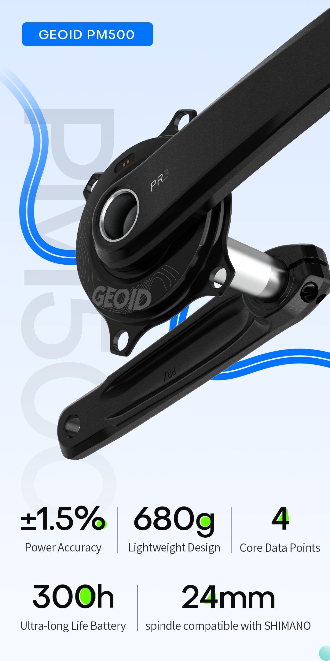 GEOID PM500 Power Meter – geoidsports