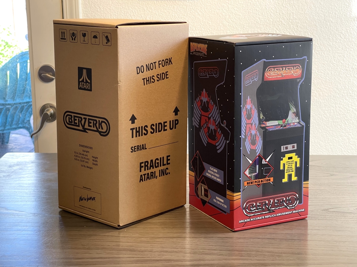 Intruder Alert! Intruder Alert! The 'Berzerk' x RepliCade has