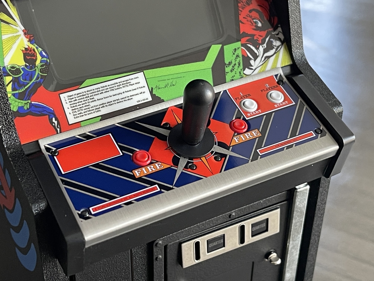 Intruder Alert! Intruder Alert! The 'Berzerk' x RepliCade has