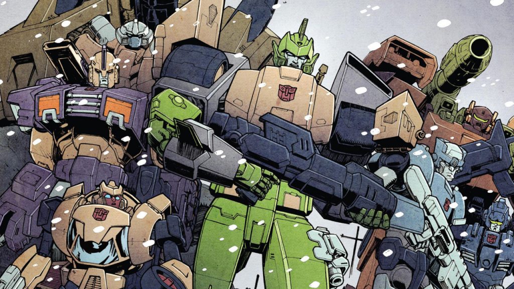 Transformers: Sins of the Wreckers | Comic Review | Geek Ireland