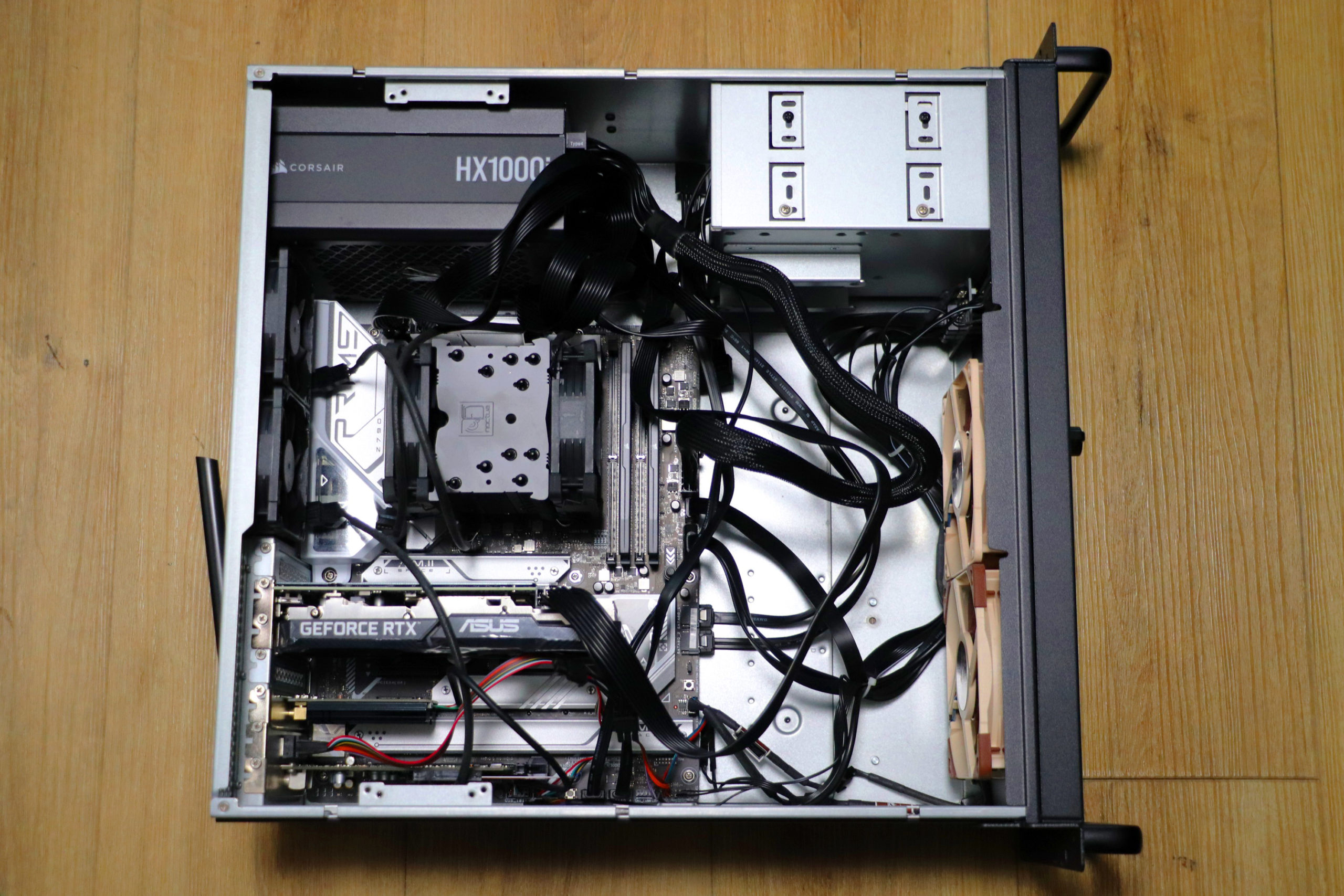 i9 13900K 64GB SSD (2TB,1TB) 1000W 自作PC