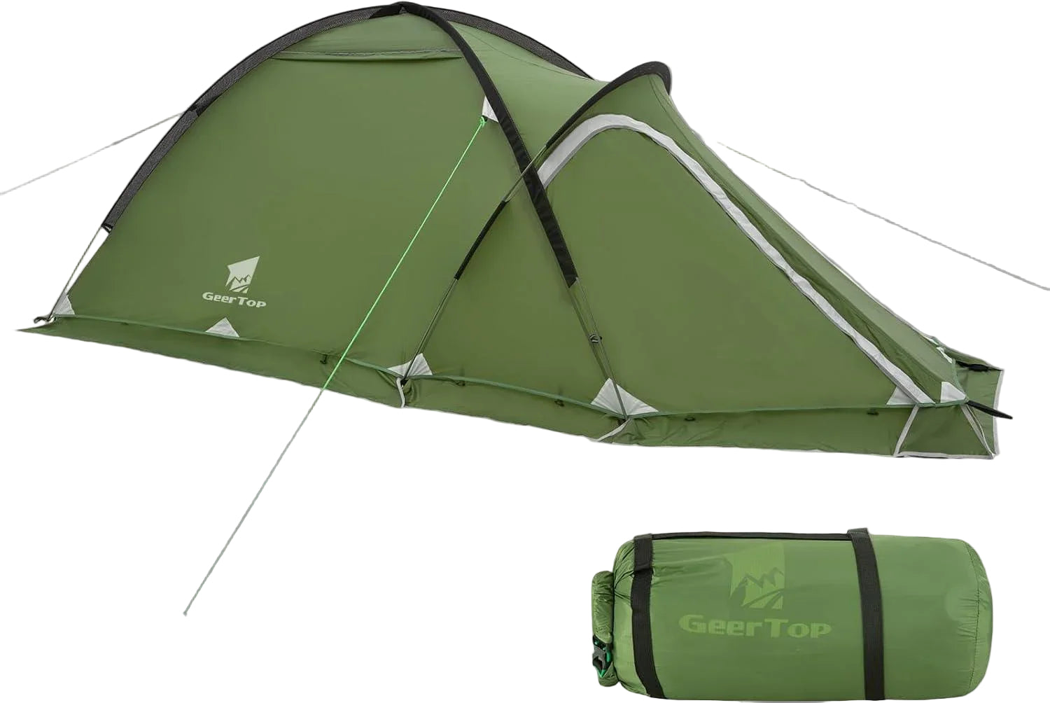 GEERTOP Navigator 2 Person 4-Season Mountaineering Tent