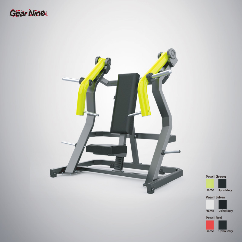 インクラインチェストプレス - GearNine-ギアナインで限界を超え、肉体