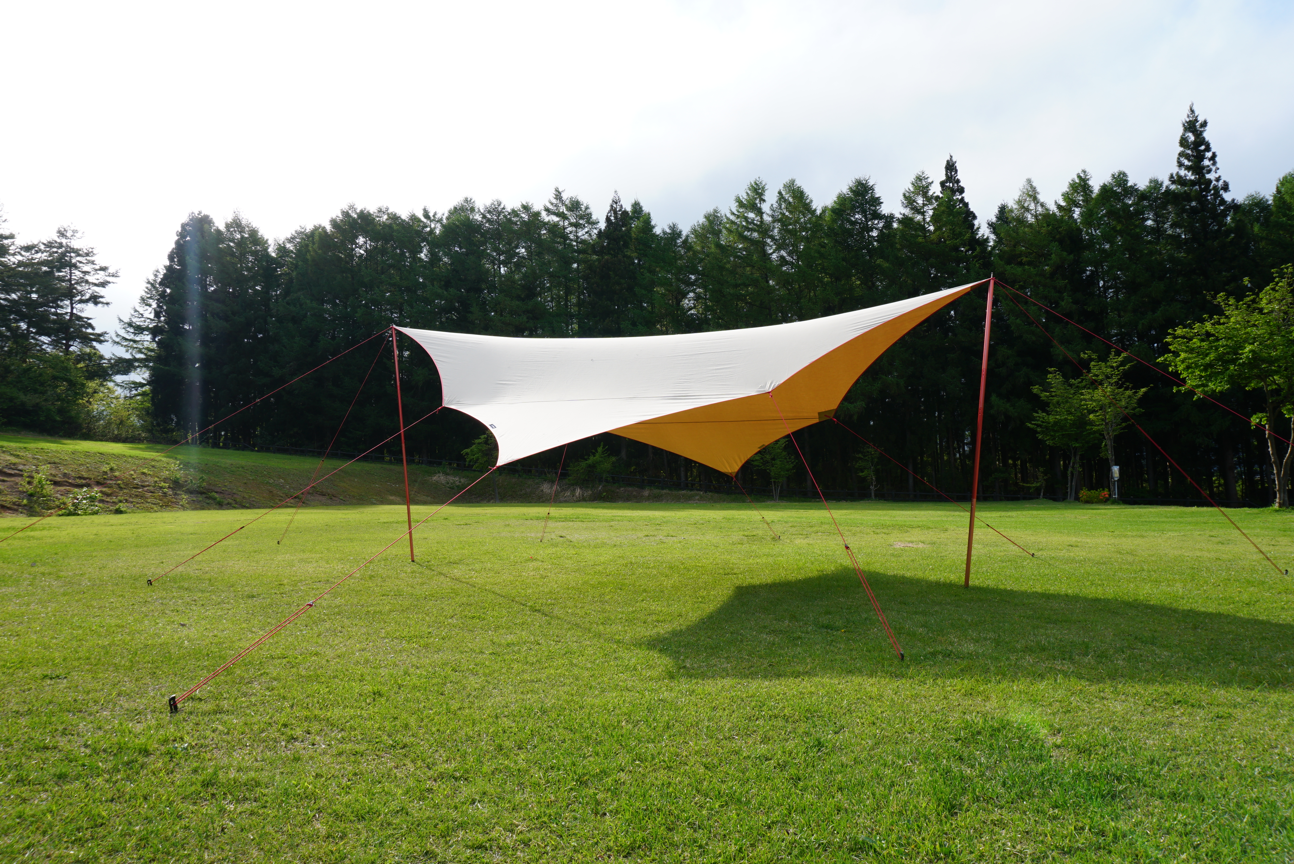 テンマクデザインの焚き火タープを使ってみて気づいた点 | CAMPLOG GEAR