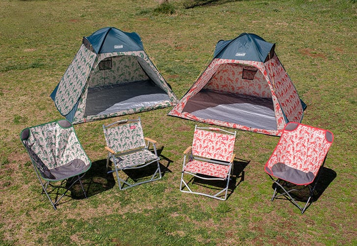 夏に嬉しい防虫対策済！コールマンの『テキサスシリーズ』限定発売中