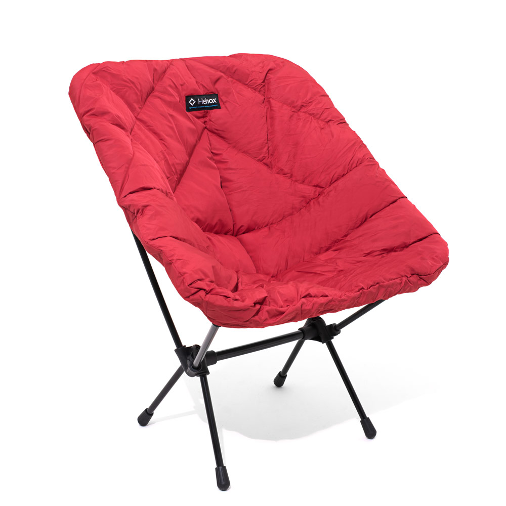 ダウン素材で底冷えカット！helinoxのシートウォーマー | CAMPLOG GEAR