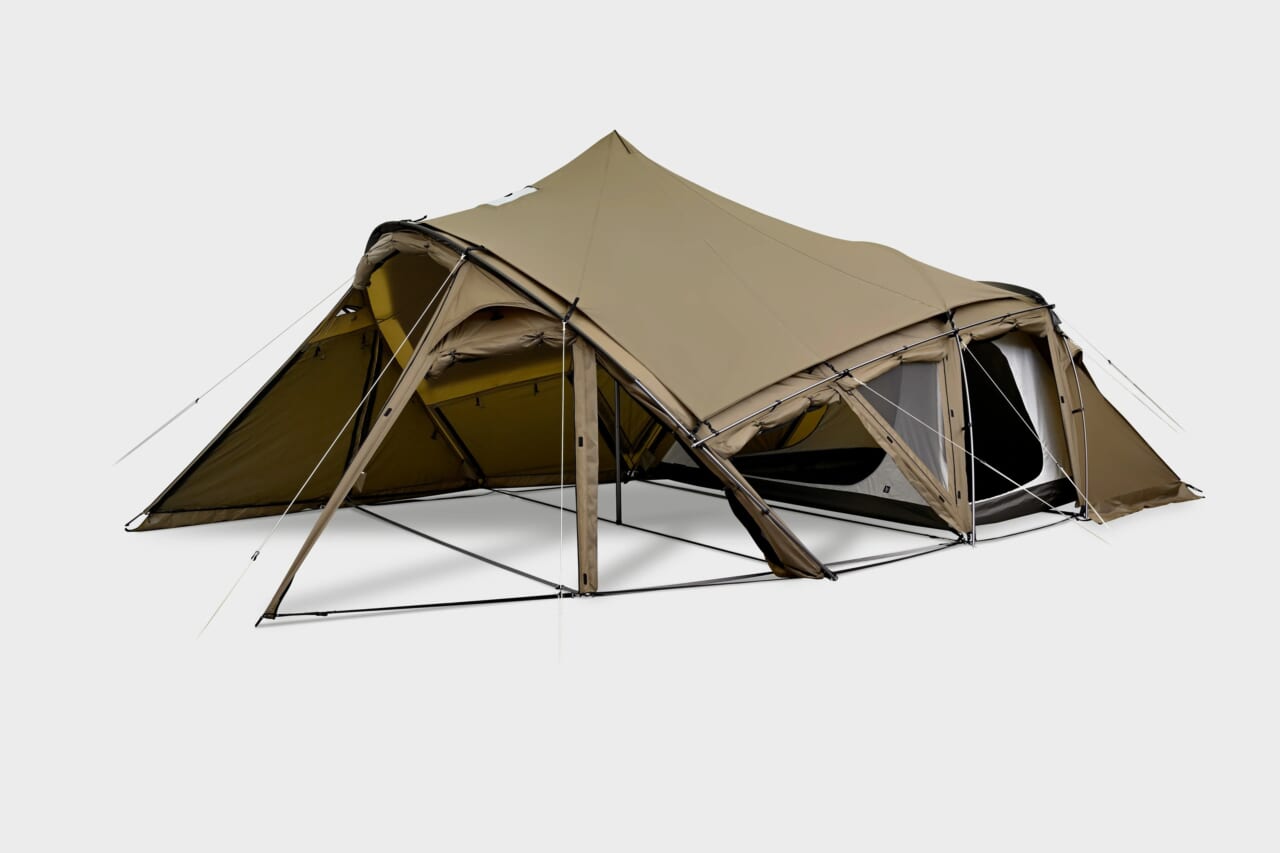 ゼインアーツ2025秋冬新作｜軽量テントと高機能調理器具で快適キャンプ