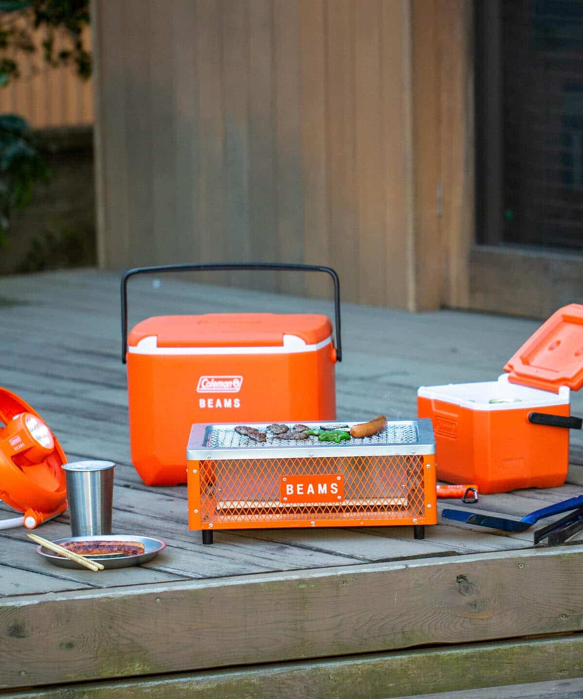 大人気ブランド「コールマン」と「ビームス」のコラボが今年も予約販売
