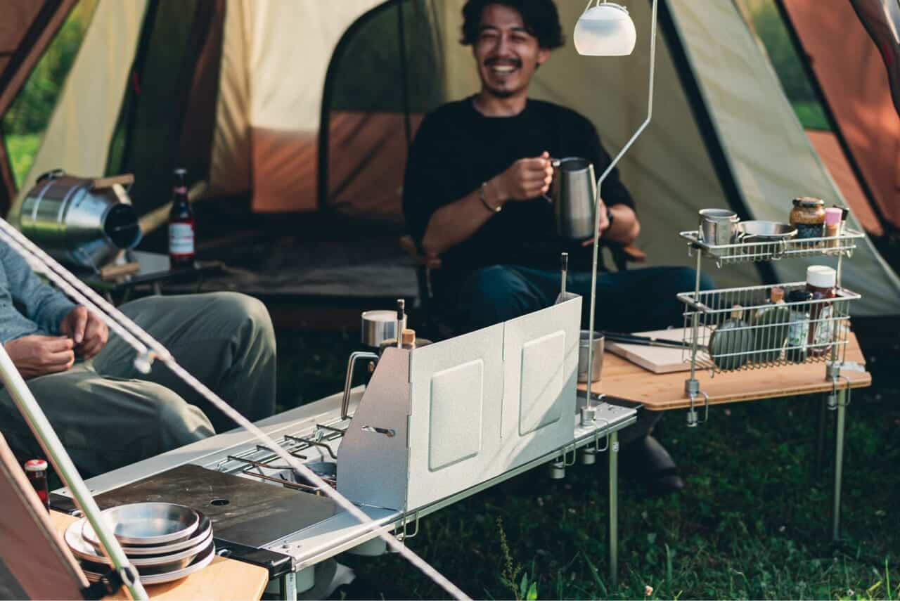 新商品】テーブル回りをおしゃれ＆機能的に！SnowPeakから発売された