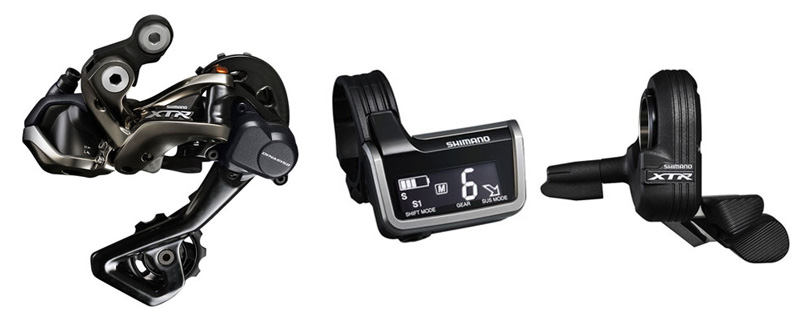 Mountain Bikes 'Go Digital' With Shimano XTR Di2 Electronic