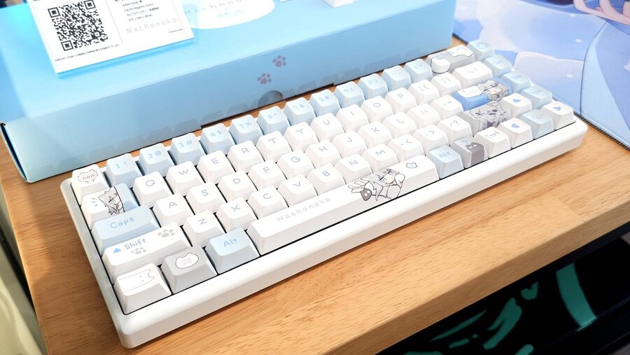 新製品】「ふもコレ×Nachoneko コラボレーション始動！本格ゲーミング